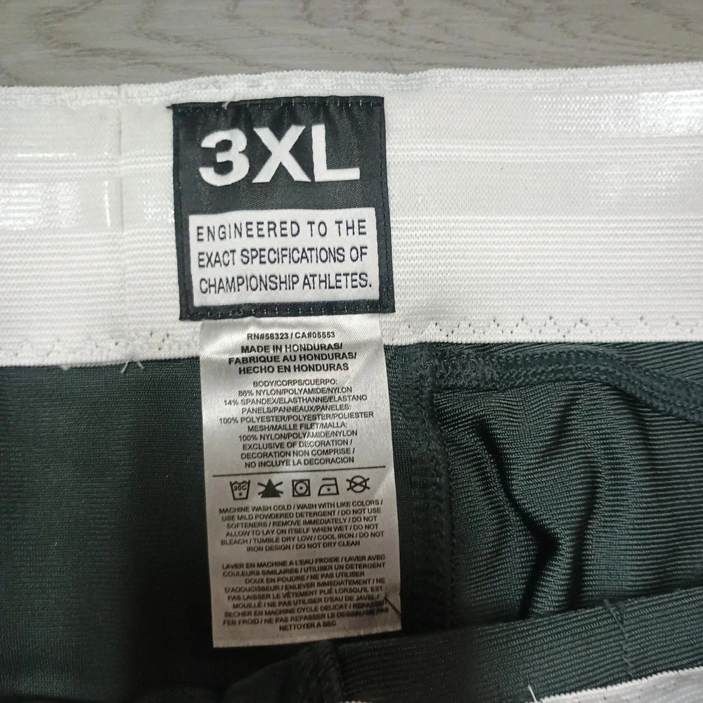 Nike Grey Men's Football Pants Vapor Pro Vented Size 3x